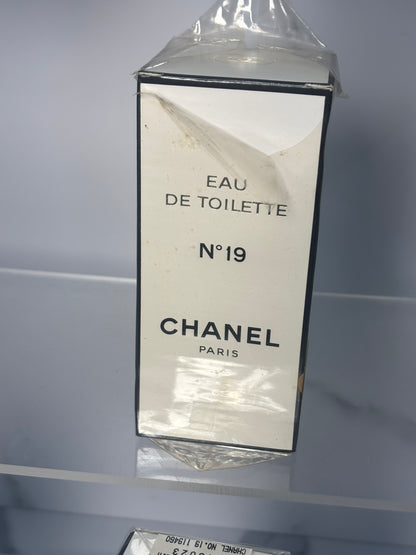 Rare Chanel No. 19 Eau de toilette EDT 50ml 1.7 oz, 100ml 3.4 oz EDT - 280225