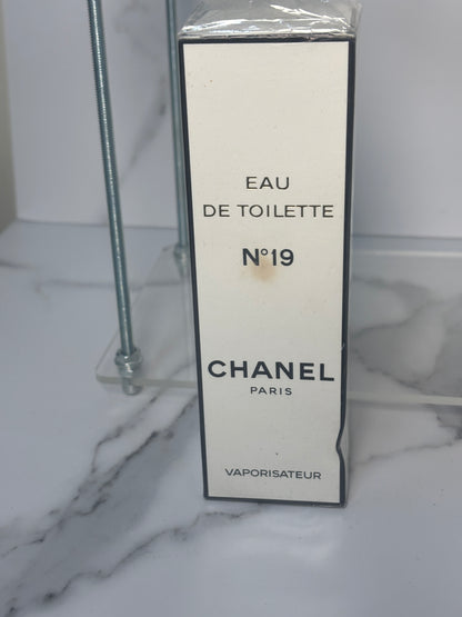 Rare Chanel No. 19 Eau de toilette EDT 50ml 1.7 oz, 100ml 3.4 oz EDT - 280225