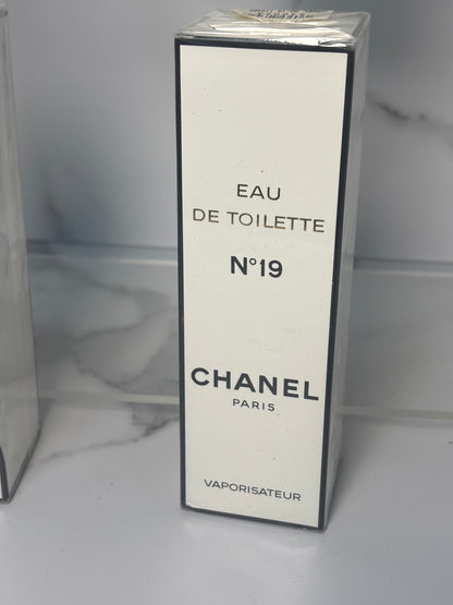 Rare Chanel No. 19 Eau de toilette EDT 50ml 1.7 oz, 100ml 3.4 oz EDT - 280225