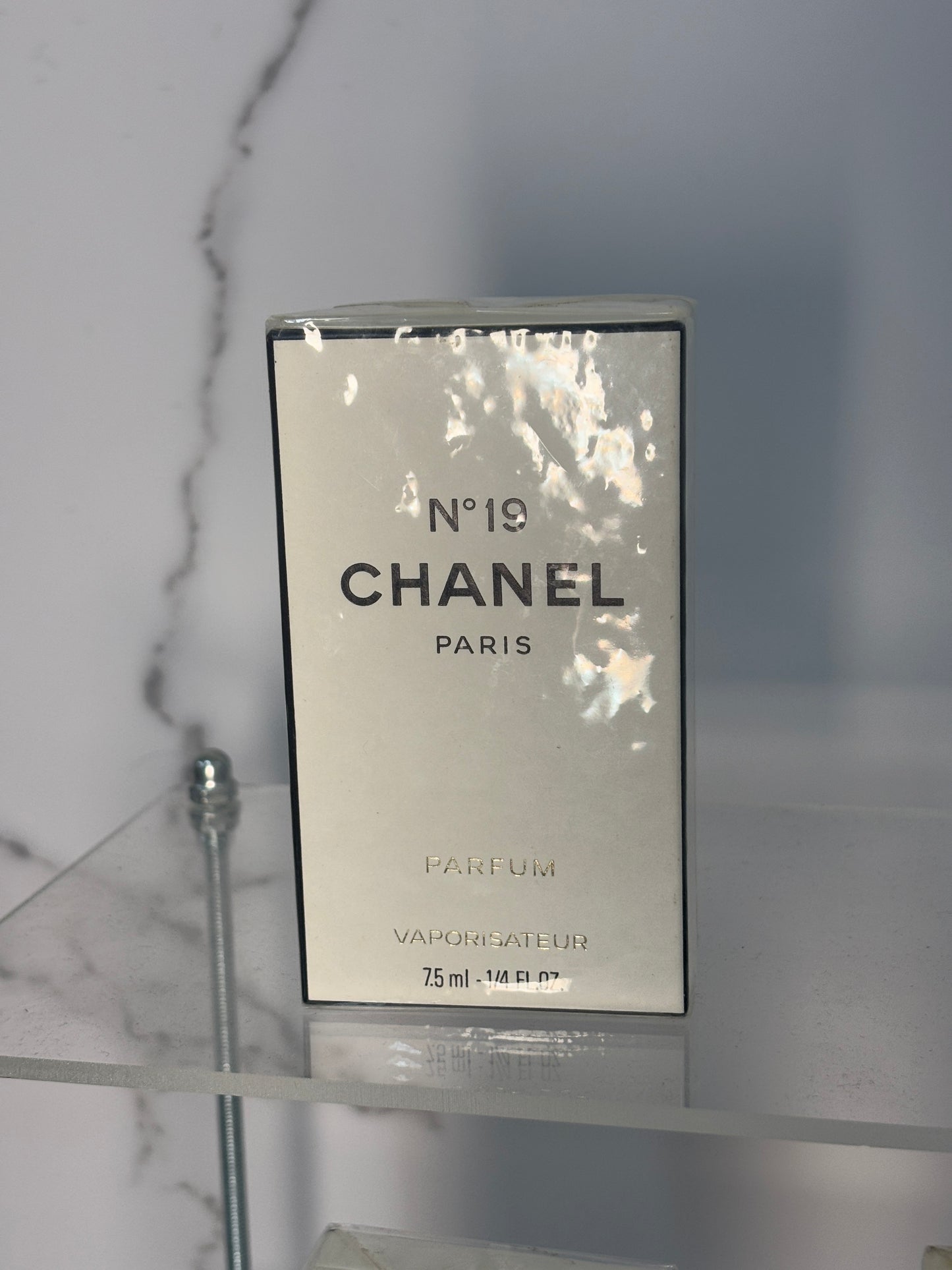 Sealed Chanel No. 19 7ml 1/4 oz Parfum 10ml 1/3 oz Parfum - 280225