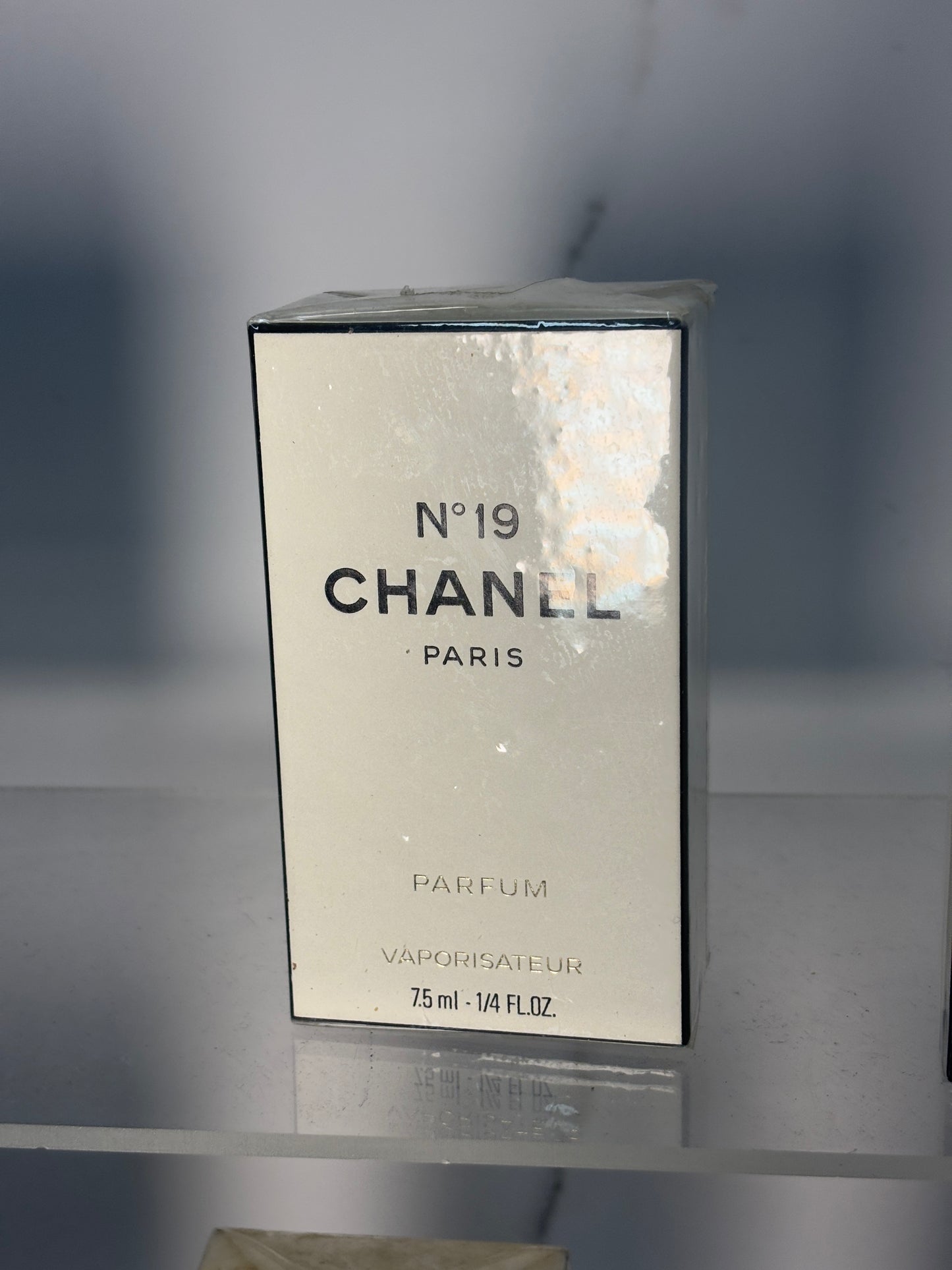 Sealed Chanel No. 19 7ml 1/4 oz Parfum 10ml 1/3 oz Parfum - 280225