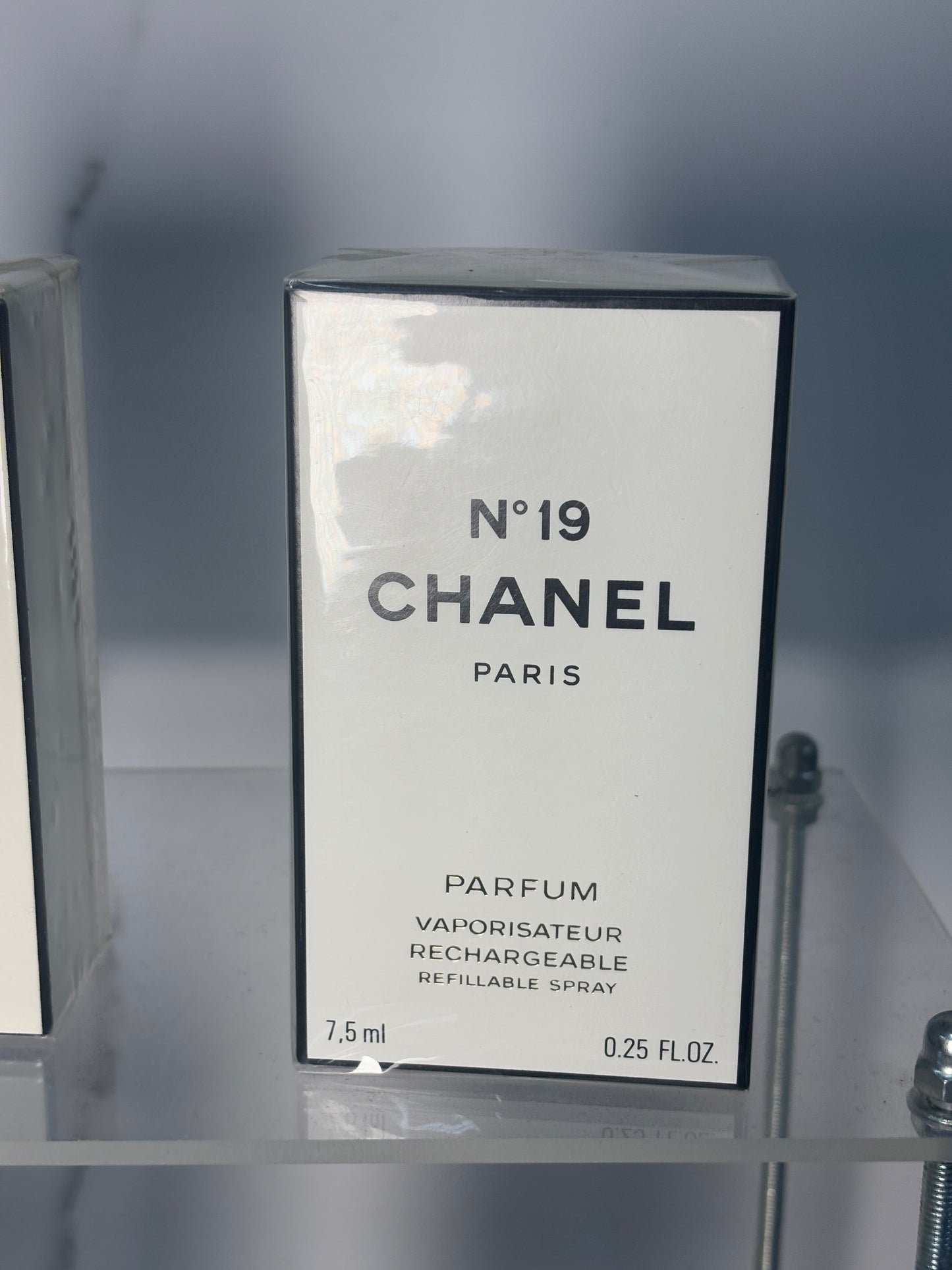 Sealed Chanel No. 19 7ml 1/4 oz Parfum 10ml 1/3 oz Parfum - 280225