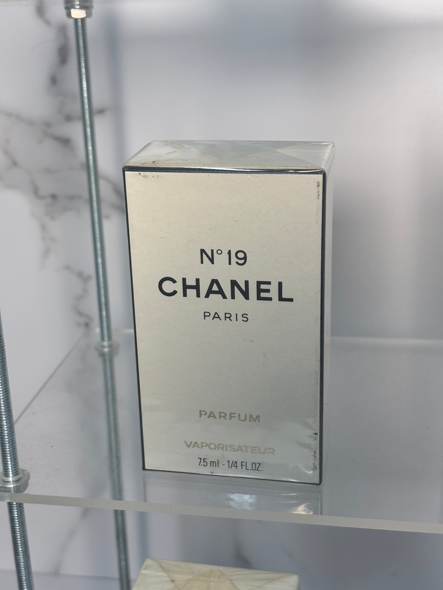 Sealed Chanel No. 19 7ml 1/4 oz Parfum 10ml 1/3 oz Parfum - 280225