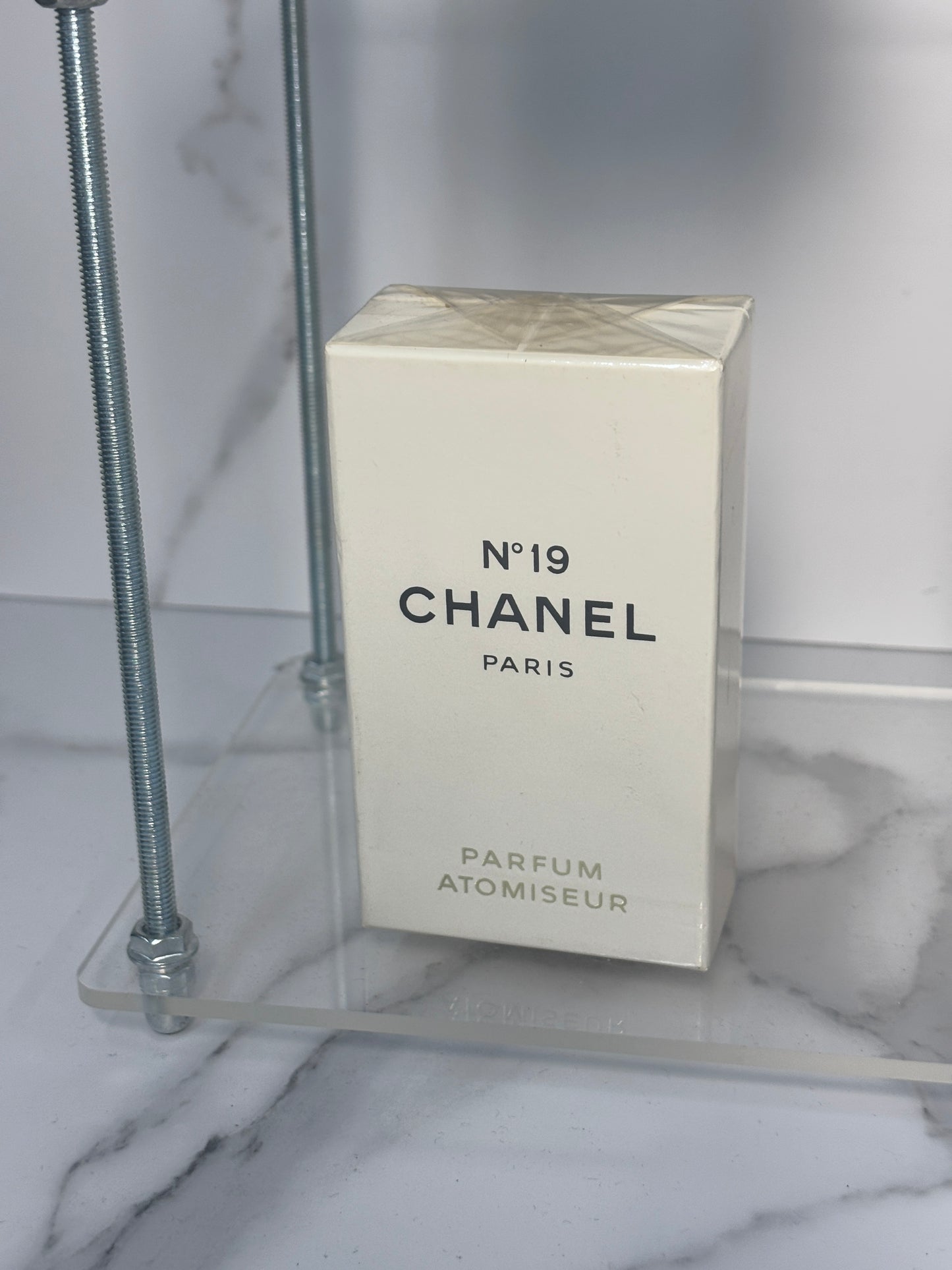 Sealed Chanel No. 19 7ml 1/4 oz Parfum 10ml 1/3 oz Parfum - 280225