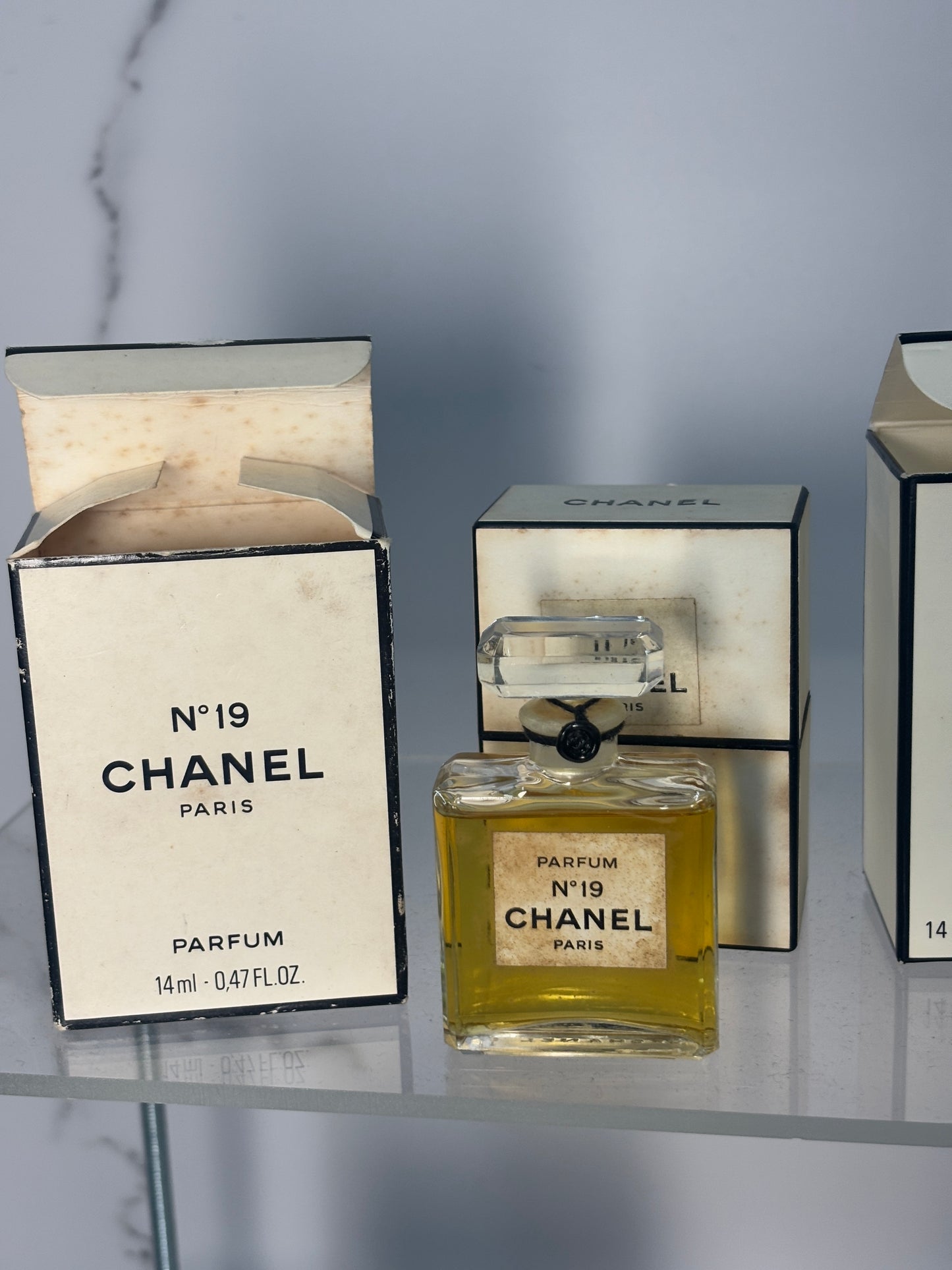 Rare Chanel No. 19 Parfum 14ml 1/2 oz Parfum perfume - 280225