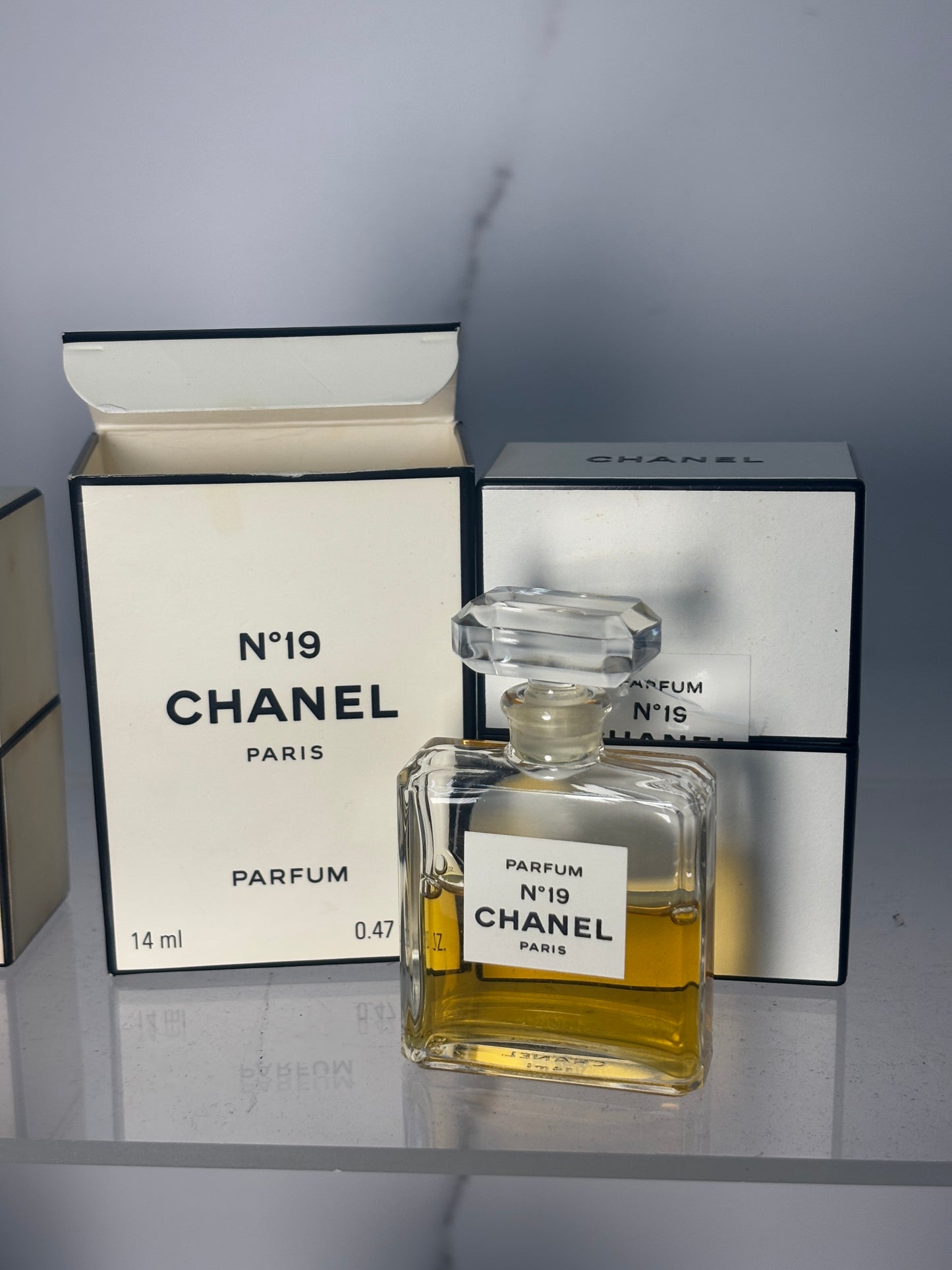 Rare Chanel No. 19 Parfum 14ml 1/2 oz Parfum perfume - 280225