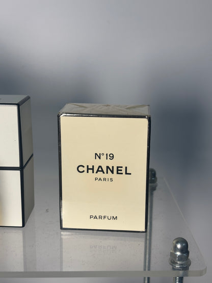 Rare Chanel No. 19 Parfum 14ml 1/2 oz Parfum perfume - 280225