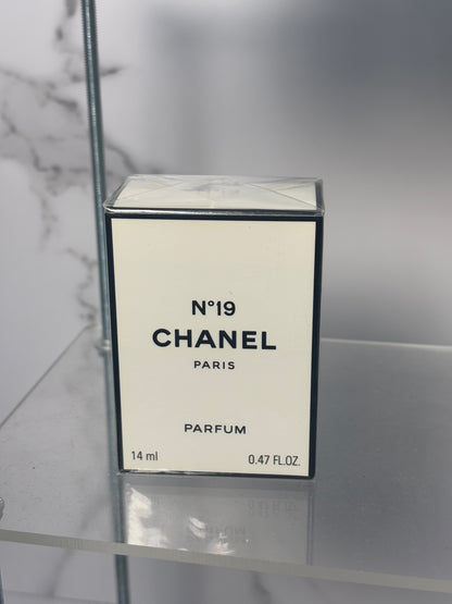 Rare Chanel No. 19 Parfum 14ml 1/2 oz Parfum perfume - 280225