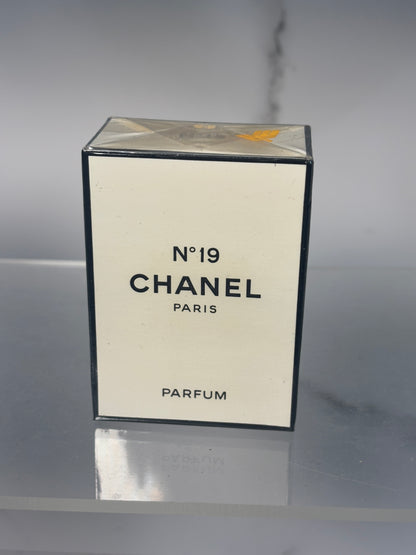 Rare Chanel No. 19 Parfum 14ml 1/2 oz Parfum perfume - 280225