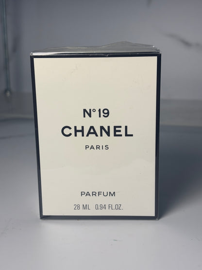 Rare Sealed Chanel No. 19 Parfum 28ml  1 oz Perfume - 280225