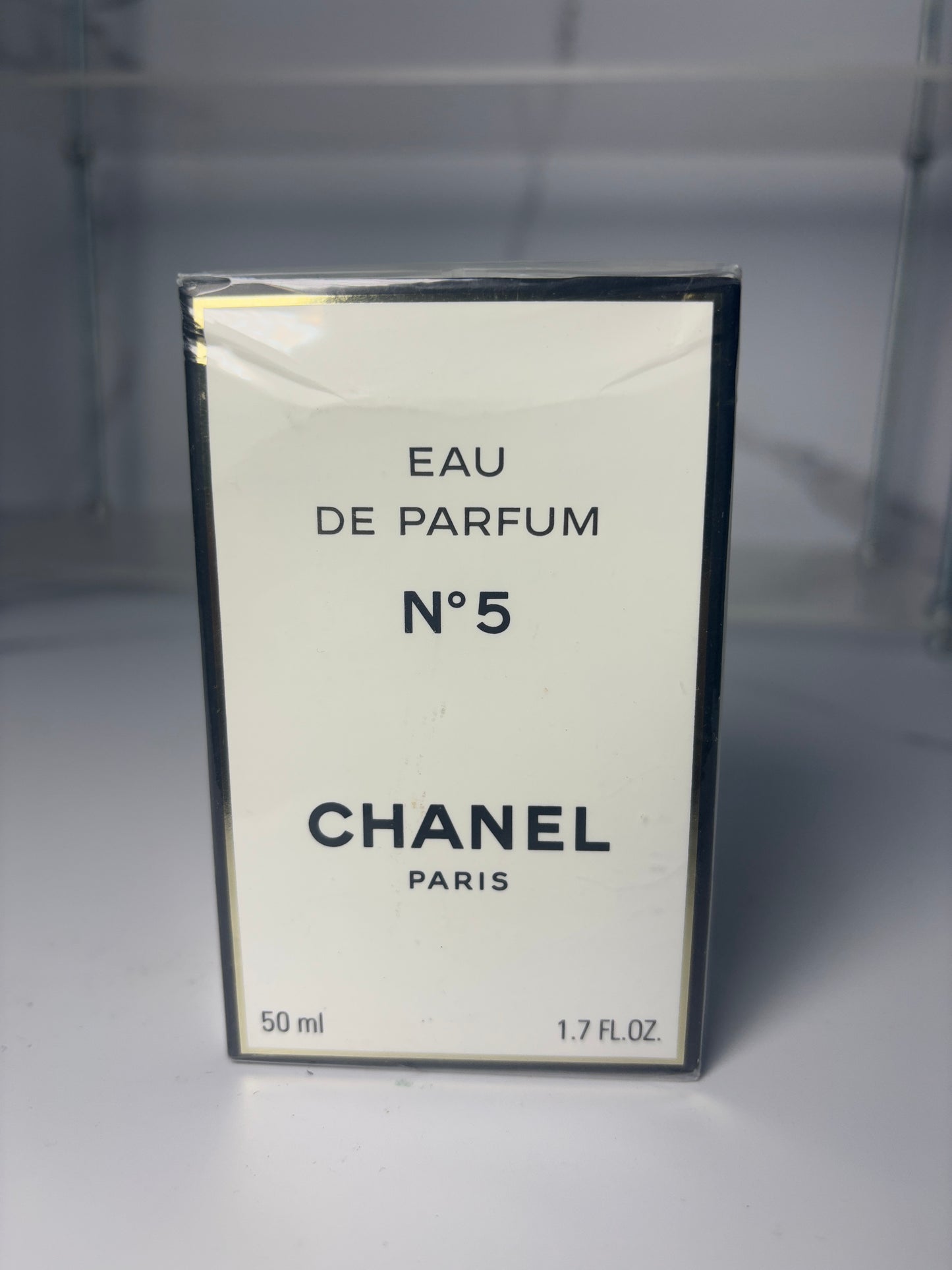 Auth Chanel No. 5  50ml  1.7 oz EDP eau de Parfum - 280225