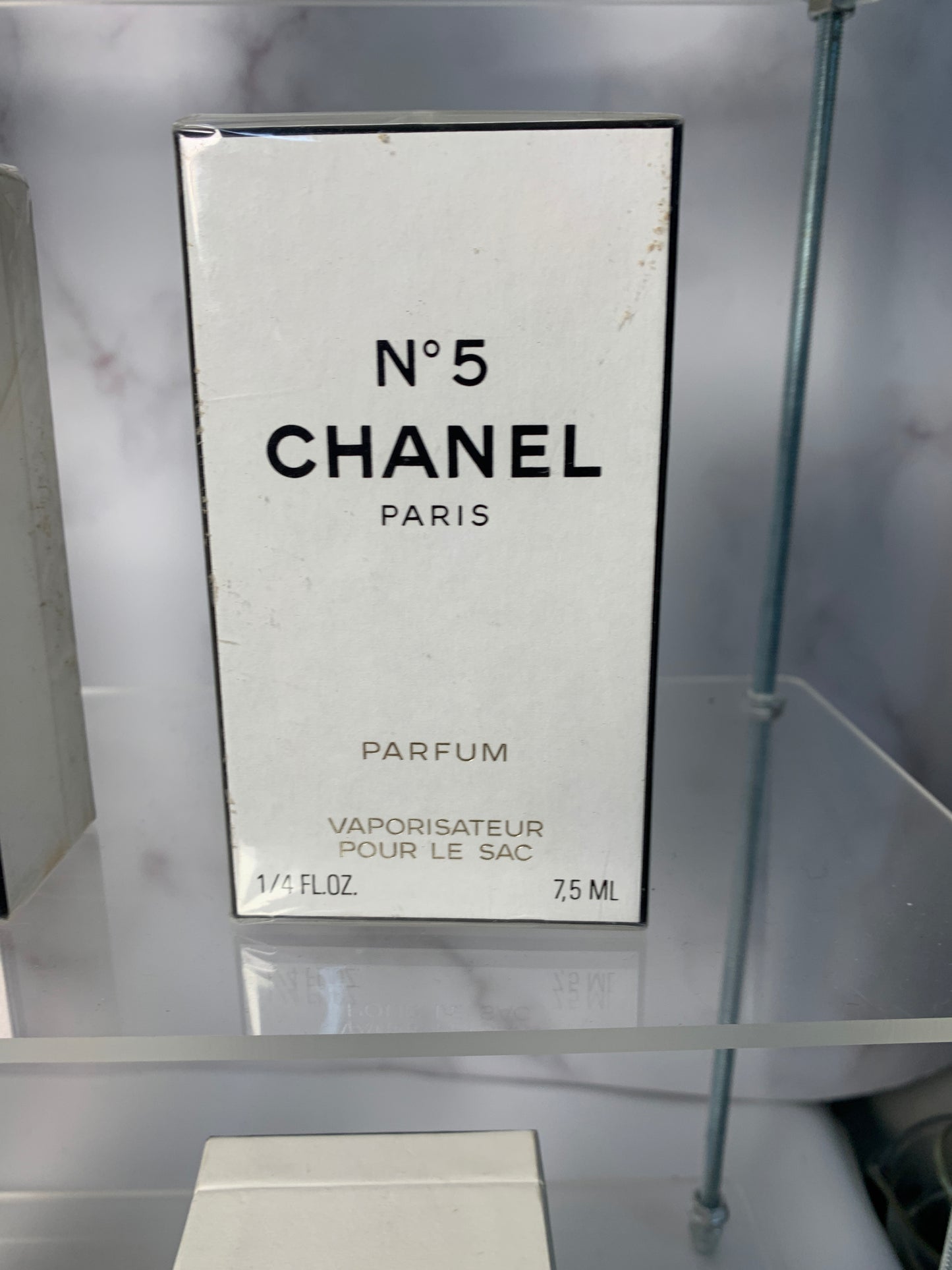 Rare Chanel no.5 7.5ml 1/4 oz parfum perfume - 250324 B