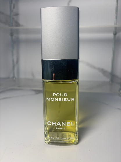 Auth Chanel Pour Monsieur 100ml  3.4 oz EDT eau de toilette - 280225