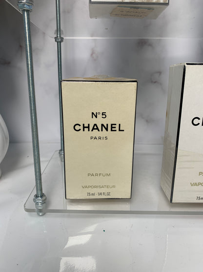 Rare Chanel no.5 7.5ml 1/4 oz parfum perfume - 250324 B