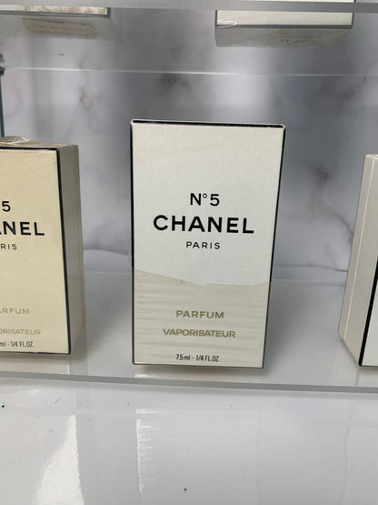 Rare Chanel no.5 7.5ml 1/4 oz parfum perfume - 250324 B