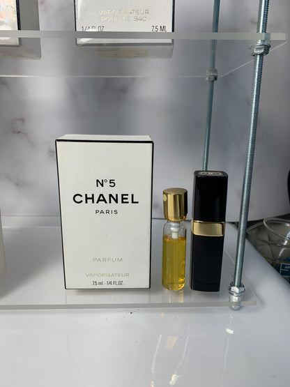 Rare Chanel no.5 7.5ml 1/4 oz parfum perfume - 250324 B