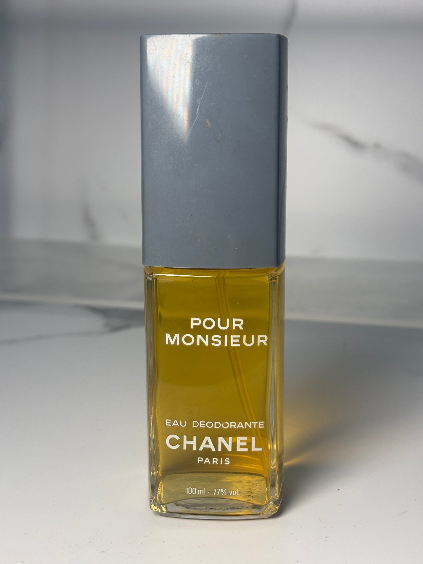 Auth Chanel Pour Monsieur 100ml  3.4 oz EDT eau de Deodorante - 280225