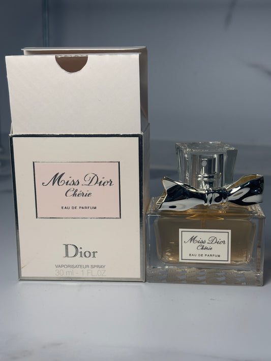 Auth Christian Dior Miss Dior Cherie 30ml  1 oz EDP eau de parfum - 280225