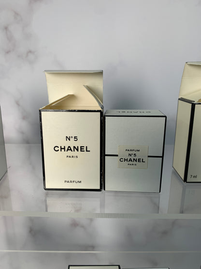 Sealed Chanel No. 5 7ml 1/4 oz Parfum Perfume - 250324 C