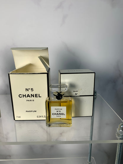 Sealed Chanel No. 5 7ml 1/4 oz Parfum Perfume - 250324 C