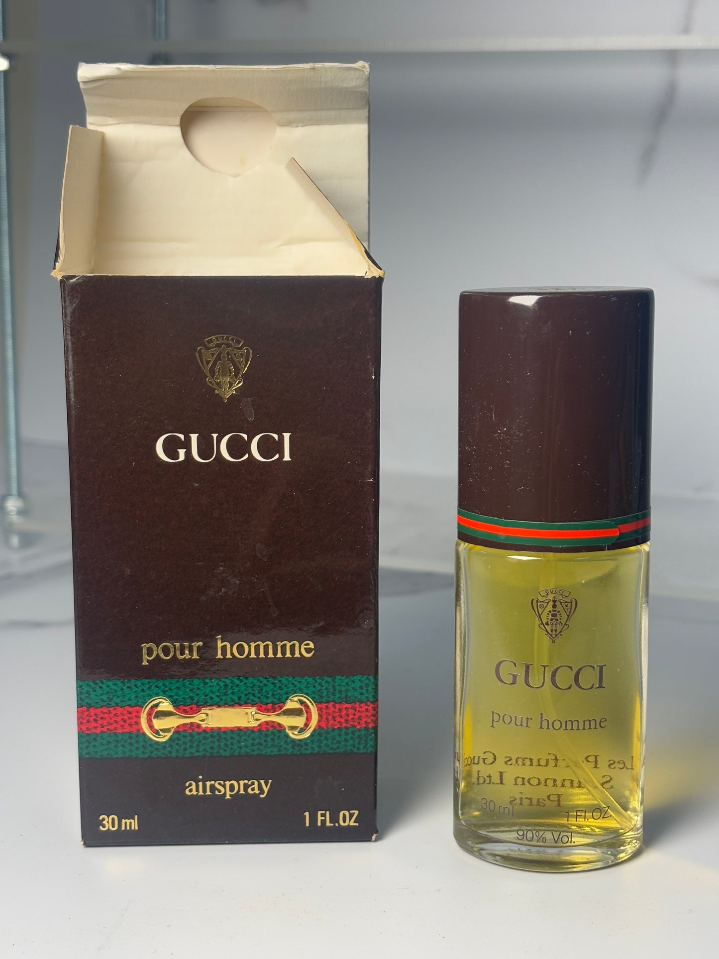 Auth GUCCI 30ml  1 oz Pour Homme air spray - 280225