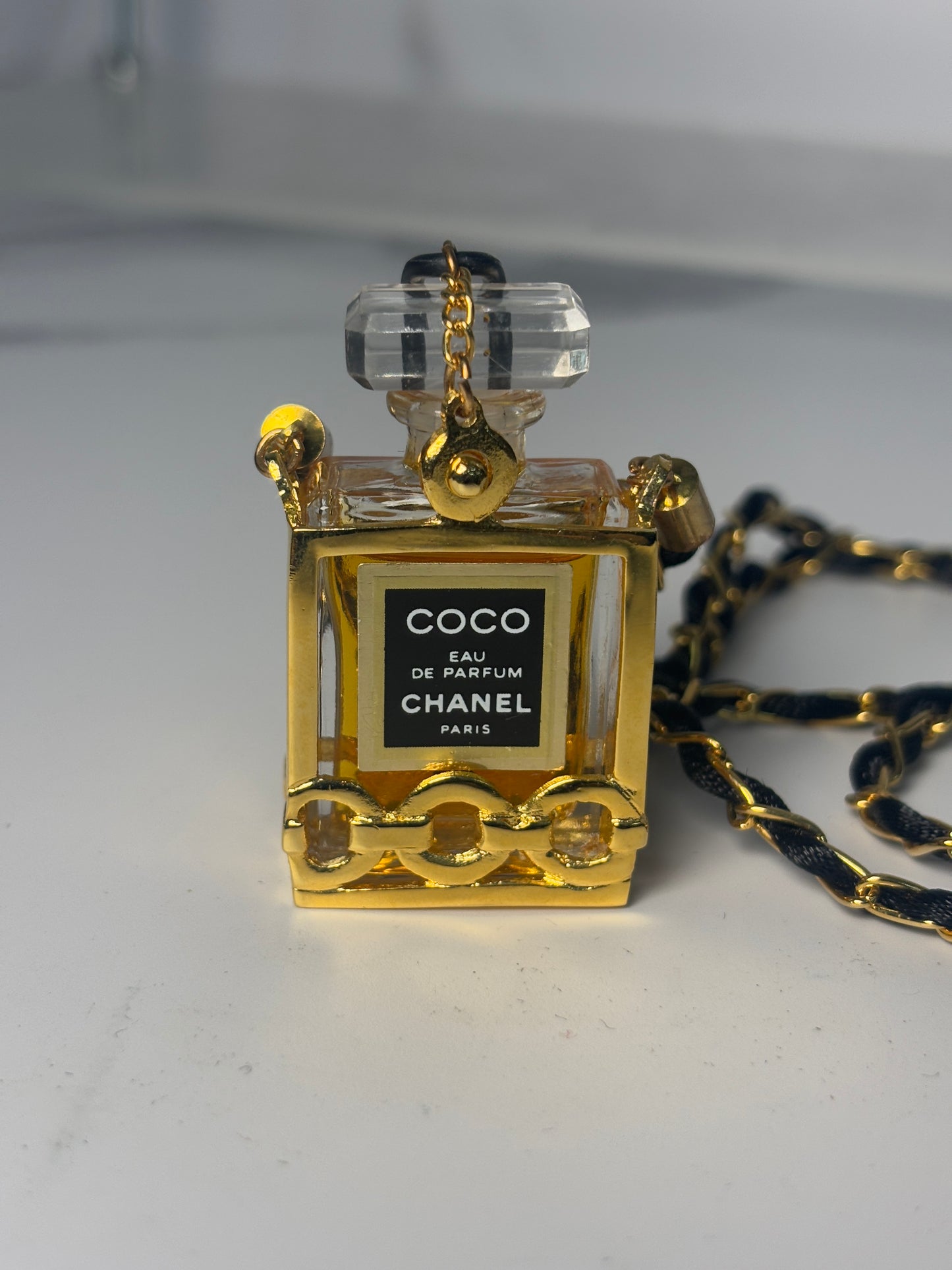 Auth Chanel COCO  Necklace Eau de Parfum EDP - 280225