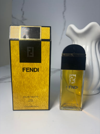 Auth Fendi  50ml 1.7 oz Eau de Toilette EDT - 280225