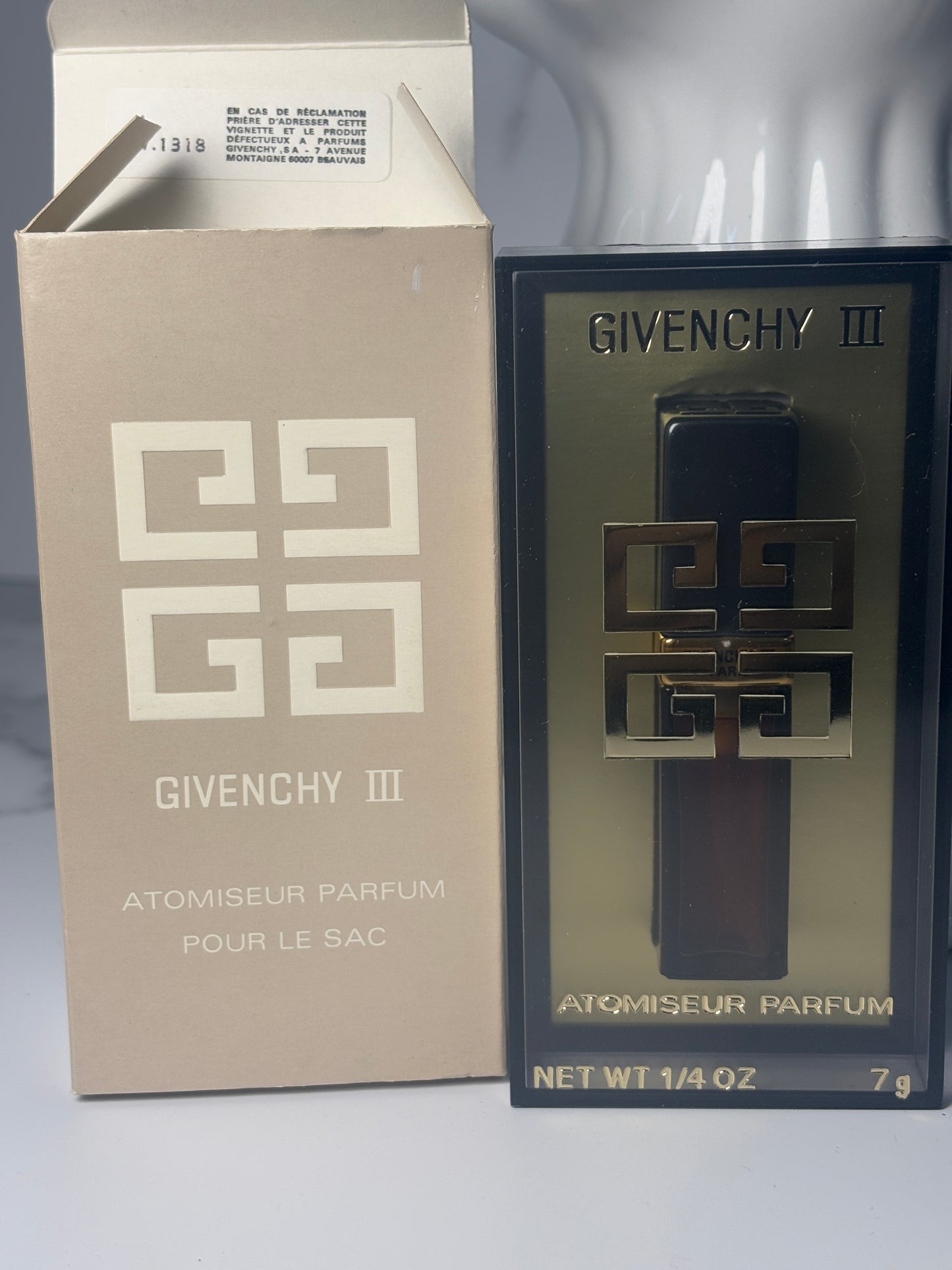 Auth Givenchy III  7ml 1/4 oz Parfum Perfume - 280225