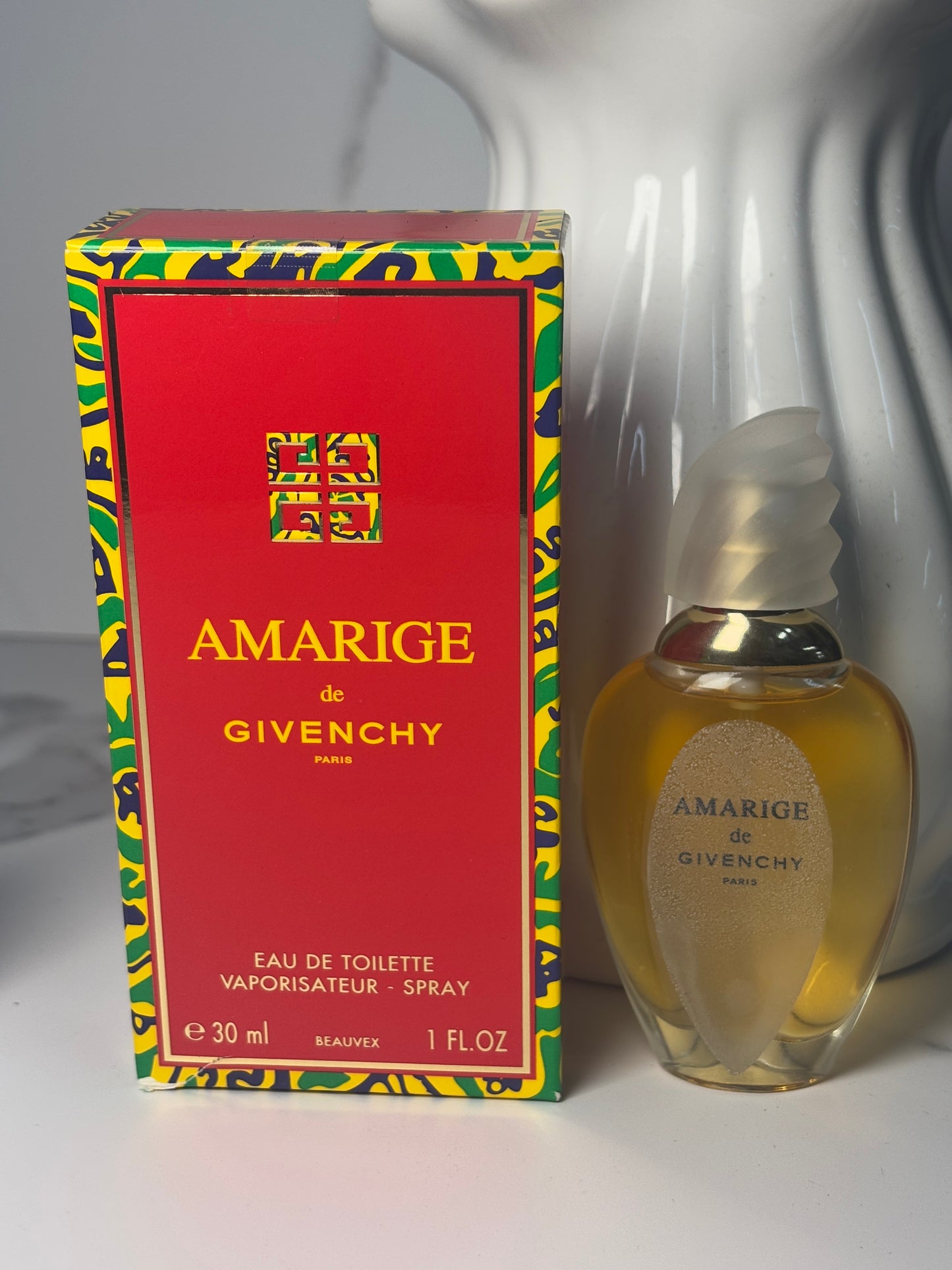 Auth Givenchy Amarige 30ml 1 oz Eau de Toilette EDT - 280225