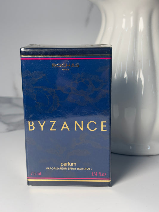 Auth Sealed Rochas BYZANCE 7.5ml 1/4 oz Parfum Perfume - 280225