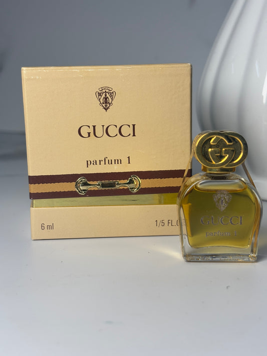 Auth GUCCI 6ml 1/5 oz  Parfum 1 Perfume - 280225