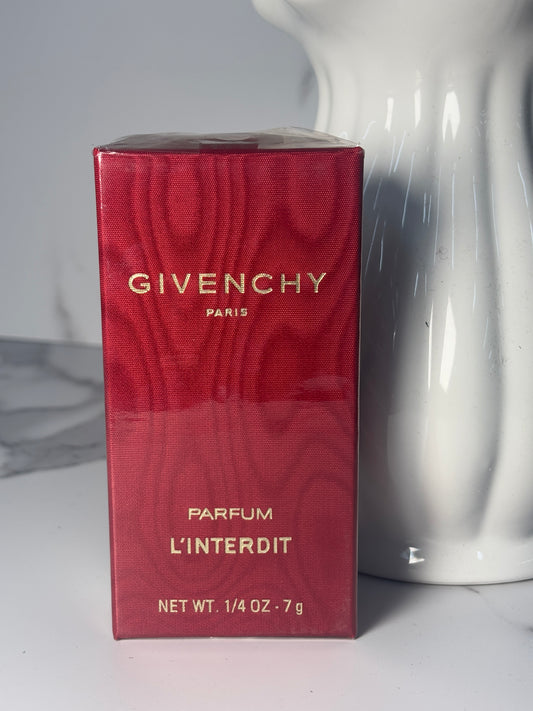 Auth Givenchy 7ml 1/4 oz L'Interdit Parfum  - 280225