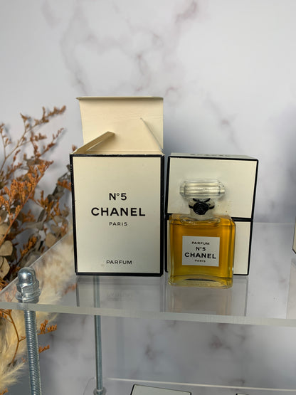 Rare Chanel No. 5 7ml 1/4 oz Parfum perfume - 250324 E