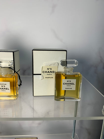 Rare Chanel No. 5 7ml 1/4 oz Parfum perfume - 250324 E