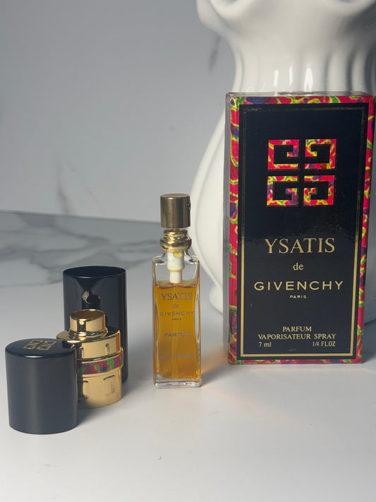 Auth Givenchy Ysatis 7ml 1/4 oz Parfum  - 280225