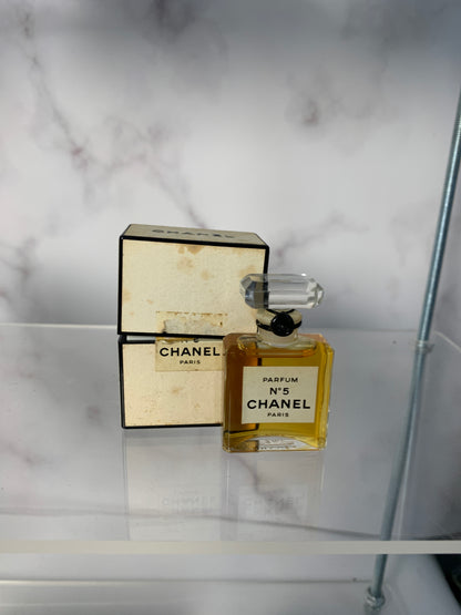 Rare Chanel No. 5 7ml 1/4 oz Parfum perfume - 250324 E