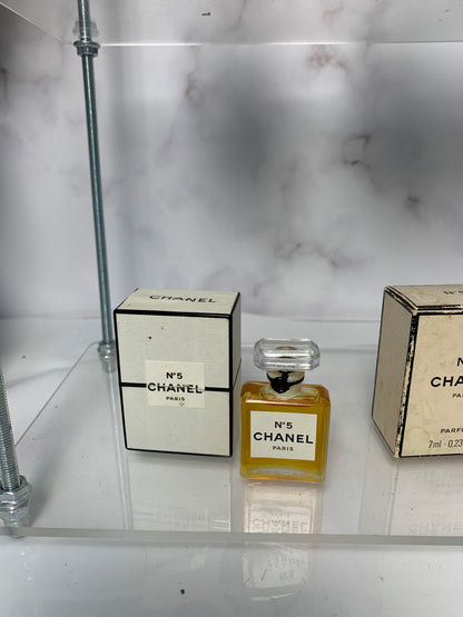 Rare Chanel No. 5 7ml 1/4 oz Parfum perfume - 250324 E