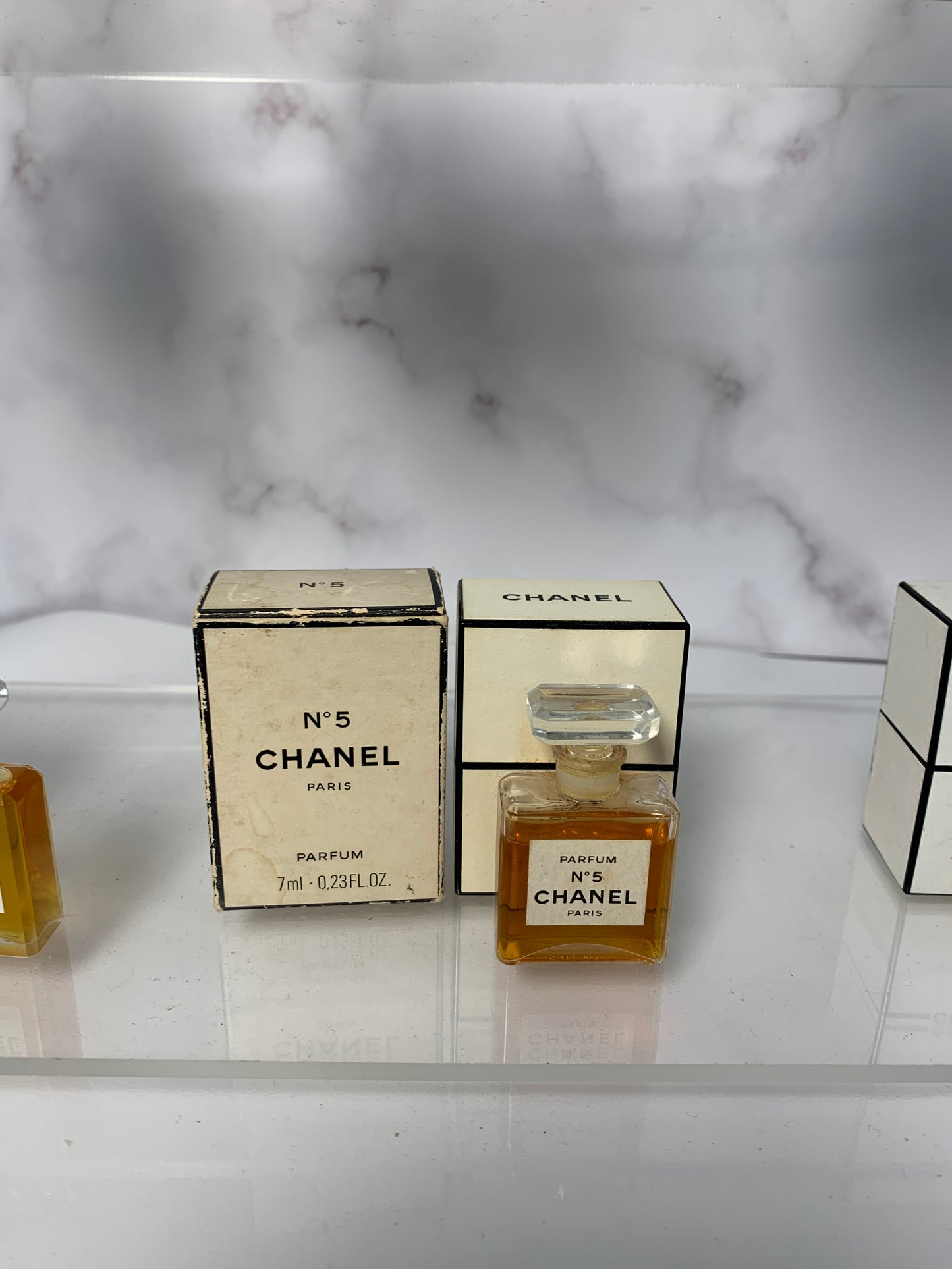 Rare Chanel No. 5 7ml 1/4 oz Parfum perfume - 250324 E
