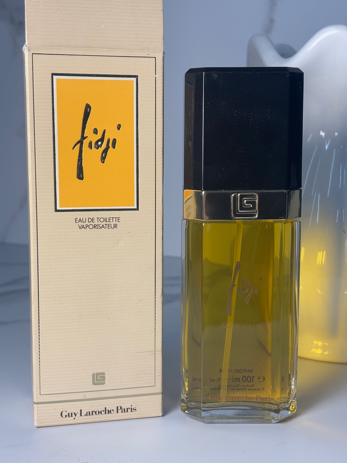 Auth Fidji Guy Laroche  100ml  3.4 oz  Eau de Toilette EDT  - 280225