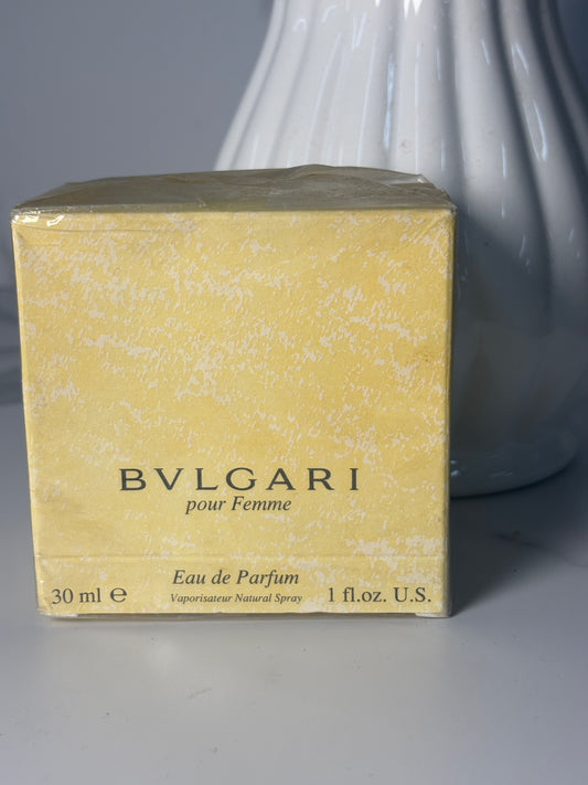 Auth BVLGARI 30ml  1 oz  Eau de Parfum EDP  - 280225