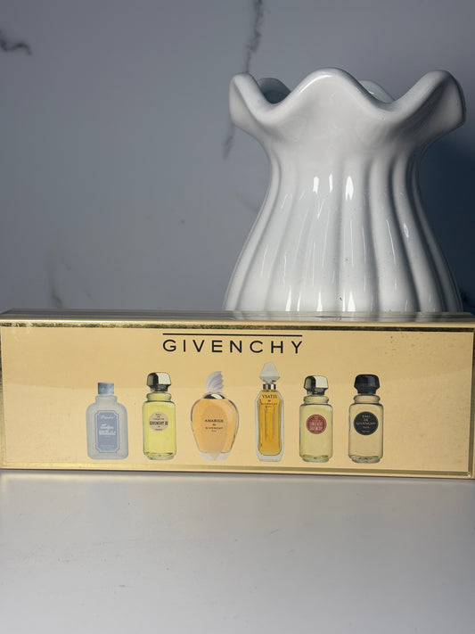 Auth GIVENCHY 6 in  1 Set EDT  - 280225