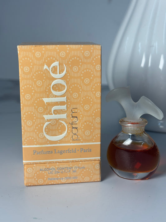 Auth Chloe 7ml 1/4 oz Parfums Lagerfeld - 280225