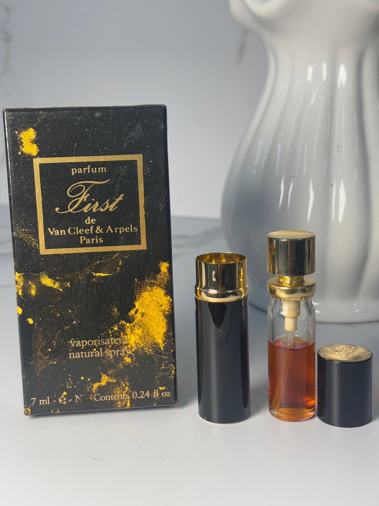 Auth Van Cleef & Arpels 7ml 1/4 oz Parfum Perfume - 280225