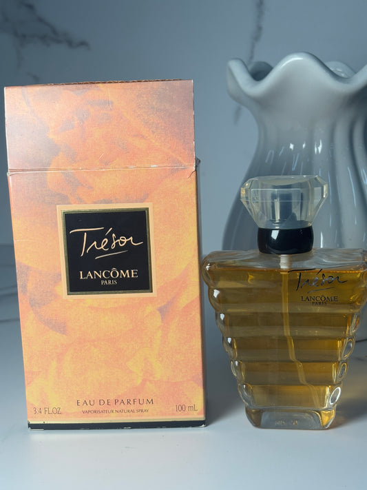 Auth Lancome Tresor 100ml 3.4 oz Eau de Parfum EDP - 280225