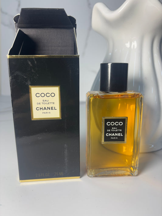 Auth Chanel Coco Eau de Toilette EDT 75ml 2.5 oz  - 280225