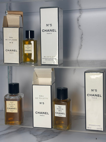 Rare Chanel NNo. 5 EDC 50ml, EDT 75ml , 100ml eau de toilette - 280225