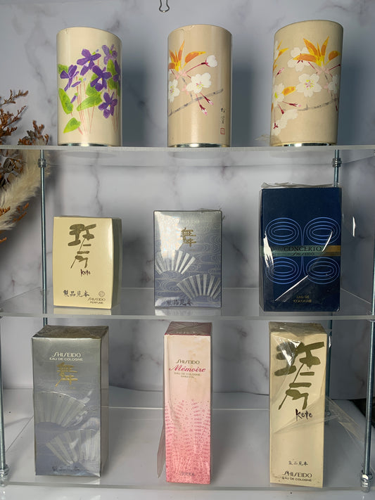 Sealed Shiseido Mei Concerto koto EDT 80 ml EDC 10ml parfum - 220224