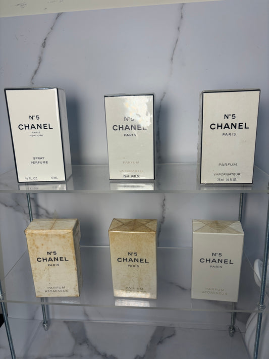 Sealed Chanel No. 5 Parfum 6ml , 7.5ml , 10ml Perfume - 280225