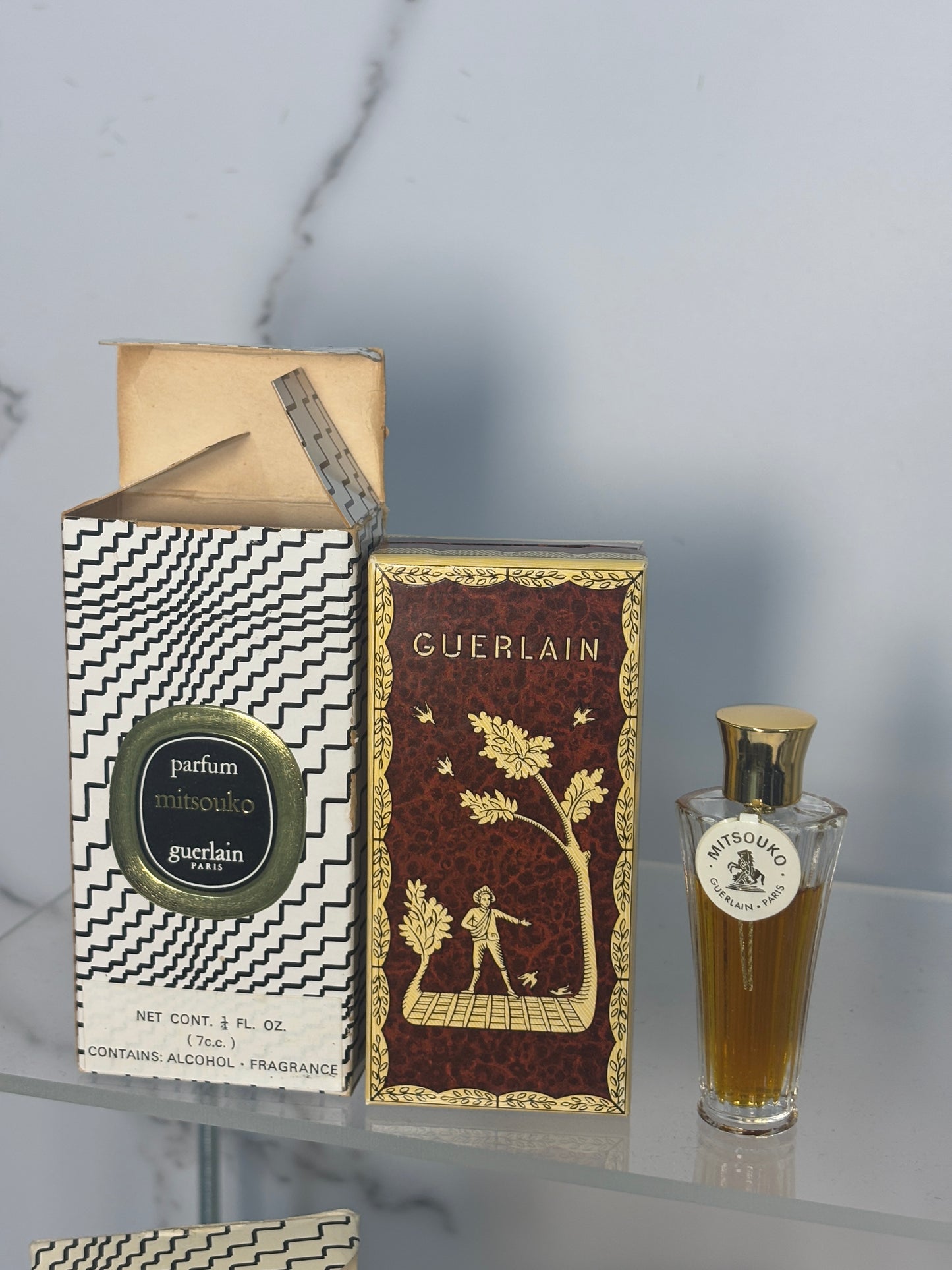 Auth Guerlain Mitsouko 7.5ml, 8 ml  Parfum Perfume - 280225