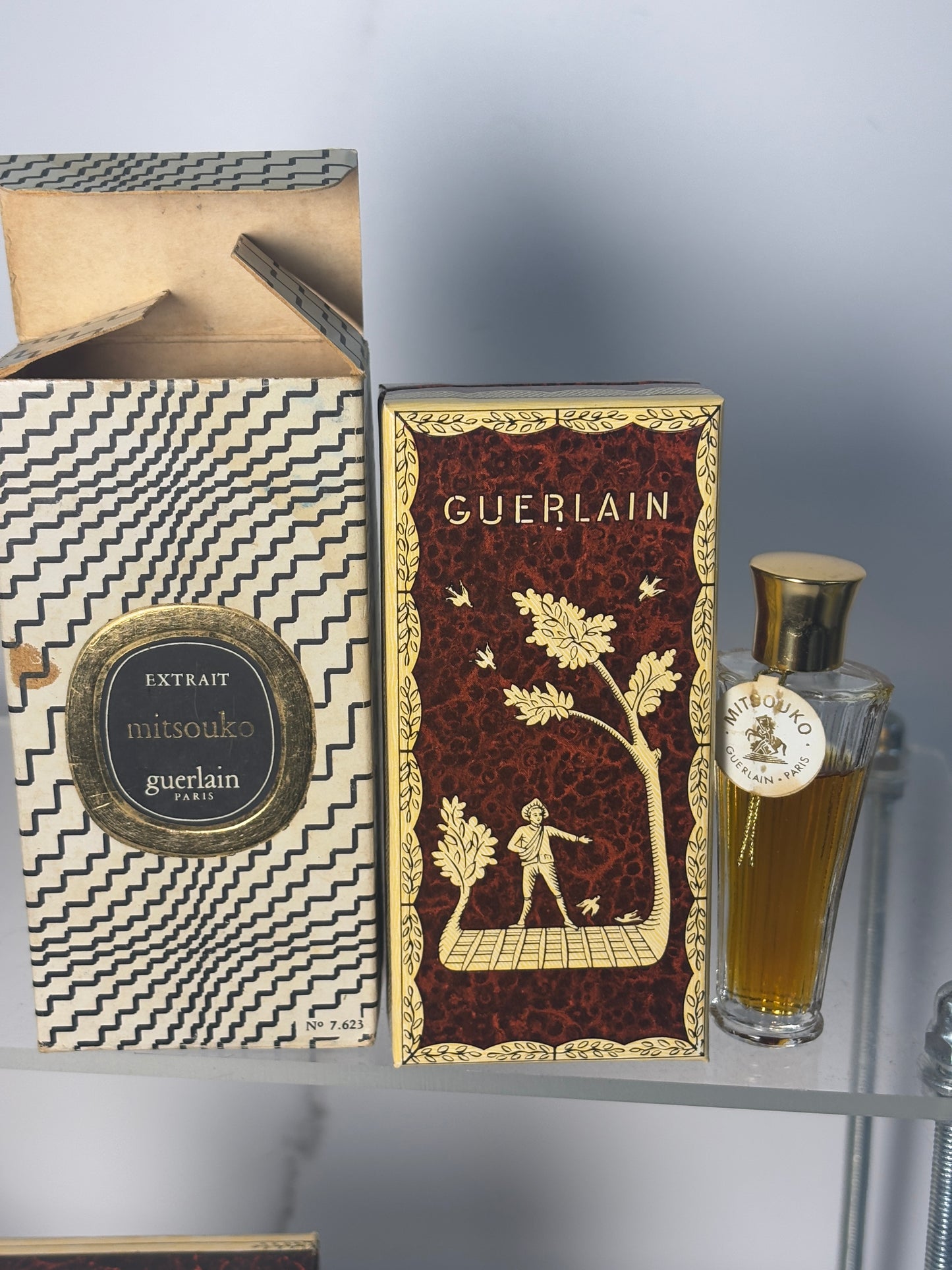 Auth Guerlain Mitsouko 7.5ml, 8 ml  Parfum Perfume - 280225